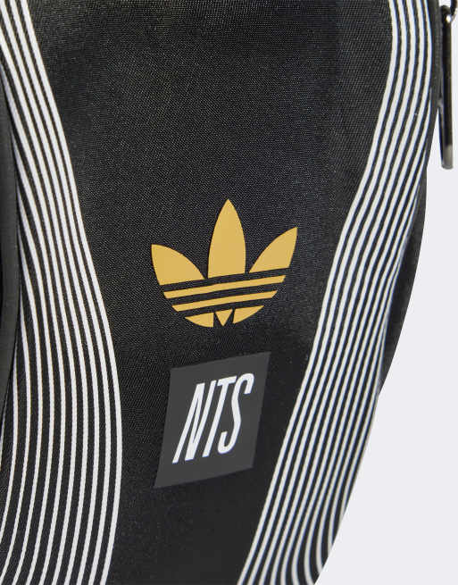 adidas x NTS crossbody bag in black