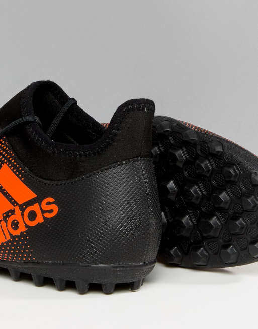Adidas – x Tango Svarta Fotbollsskor x17.3 astro turf s3728, 4 av 4