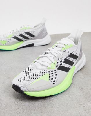 adidas running green