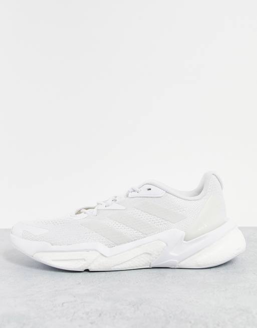 adidas X9000L3 trainers in white ASOS