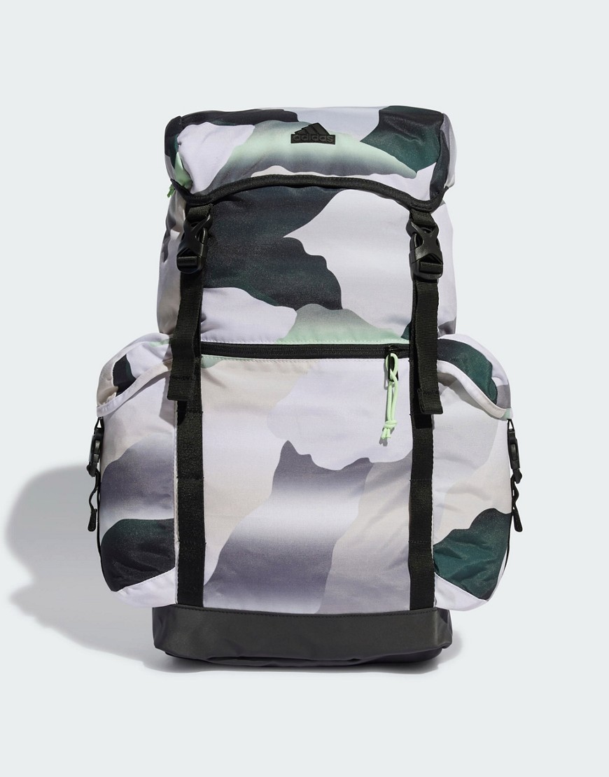 adidas Xplorer unisex backpack in Multicolour