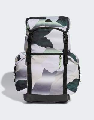 adidas Xplorer unisex Backpack in Multicolour - ASOS Price Checker