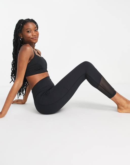 adidas Yoga 7/8 leggings in black