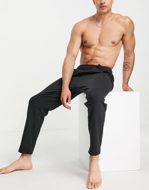 adidas Yoga bottoms in black