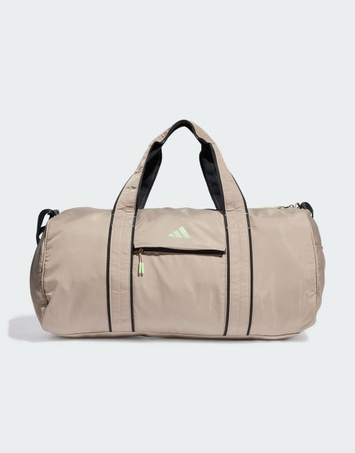  adidas Yoga duffel bag in beige