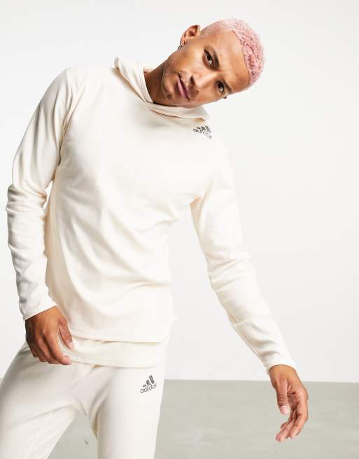 Adidas store yoga sweatshirt