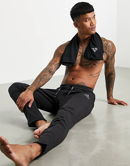 adidas Yoga pants in black
