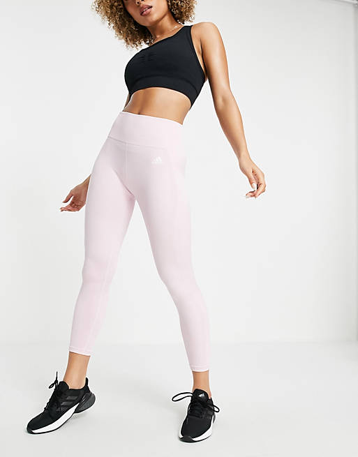 adidas Yoga seamless 7/8 leggings in pink