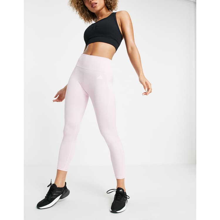 adidas Yoga 7/8 Leggings (Maternity) - Pink