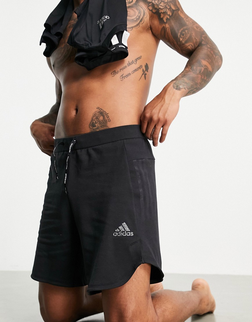 adidas Yoga shorts in black