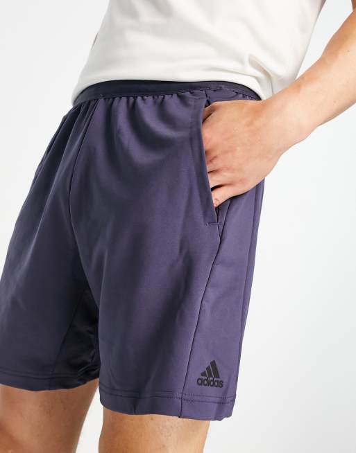 adidas Yoga shorts in navy ASOS