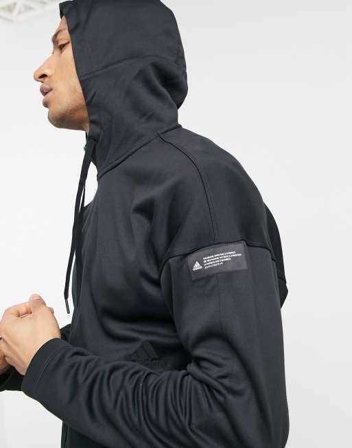 Adidas store yoga hoodie