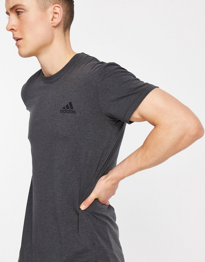 adidas Yoga tech t-shirt in black