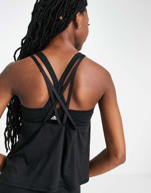 Adidas yoga top on sale