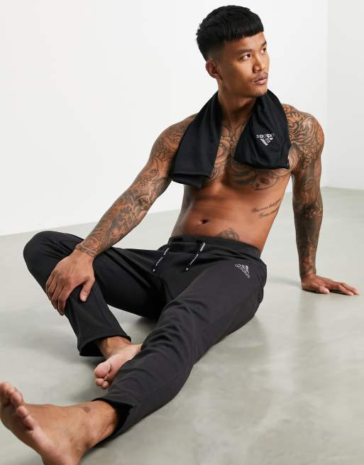 adidas mens yoga pants