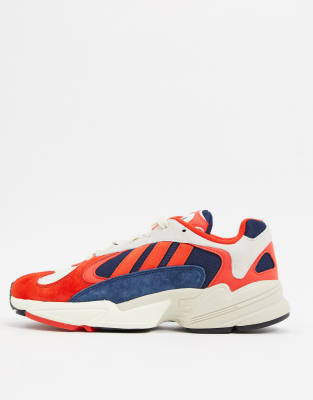 adidas yung 1 bleu blanc rouge