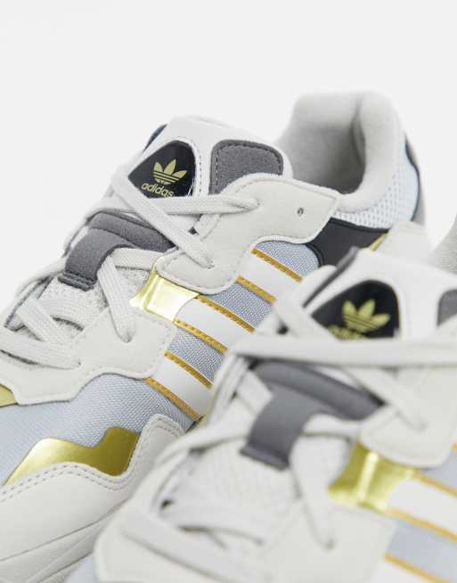 Adidas yung best sale og white gold