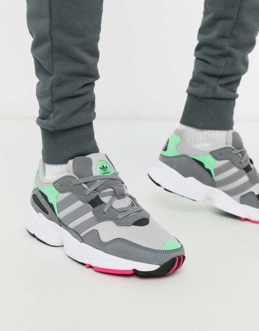 Adidas originals yung hot sale 96 trainer