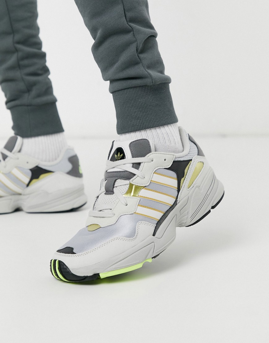 Adidas - YUNG-96 - Sneakers-Bianco