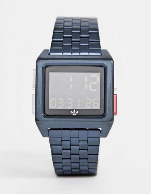 Adidas z01 archive 2025 digital bracelet watch