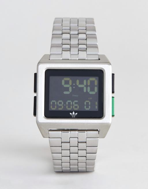 Adidas z01 archive 2025 digital bracelet watch