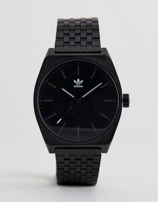 Adidas - Z02 Process - Armbandhorloge in zwart