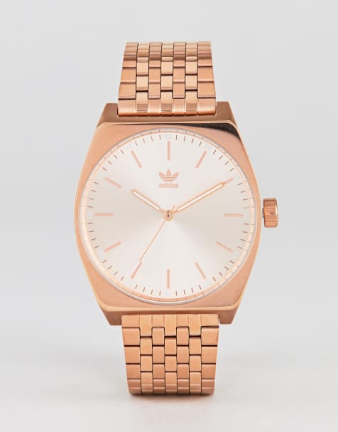 adidas – Z02 Process – Armbanduhr in Roségold