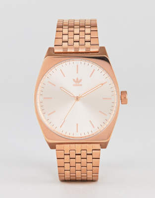 adidas rose gold watch