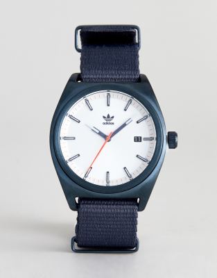 Capital En AdidasZ09 Toile Marine Bleu Montre uTXwOPkZi