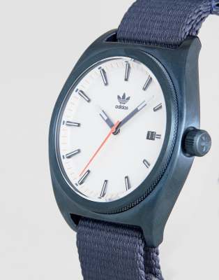 Capital En AdidasZ09 Toile Marine Bleu Montre uTXwOPkZi