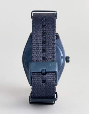 Capital En AdidasZ09 Toile Marine Bleu Montre uTXwOPkZi