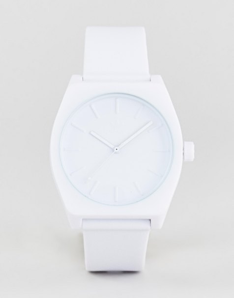 adidas – Z10 Process – Weiße Uhr mit Silikonarmband