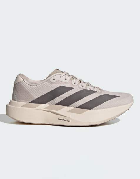 adidas - zapatillas de running Adizero EVO SL en beige y marrón - view 1