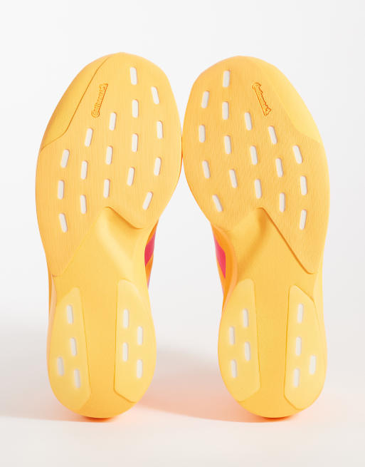 adidas - zapatillas de running Adizero EVO SL en naranja, 5 de 5