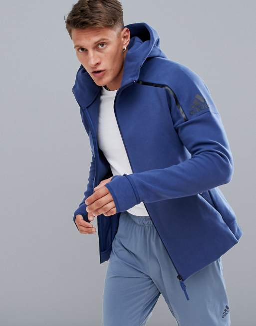 adidas ZNE Trainingspak in marineblauw ASOS