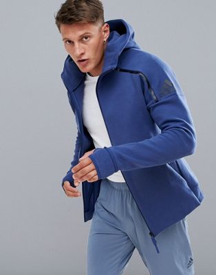 adidas ZNE 2 Hoodie In Navy CE4259 | ASOS