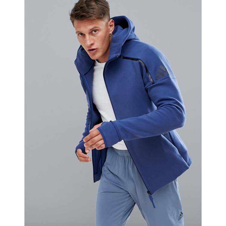 Felpa adidas uomo outlet zne