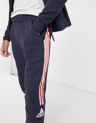 3 stripe joggers