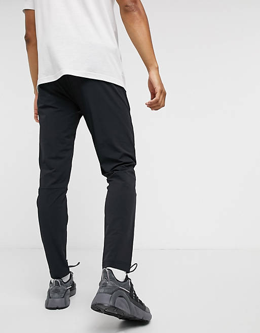 Adidas Zne 3 Stripe Sweatpants In Black Asos