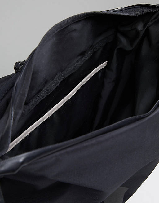 subway Survive bosom Adidas ZNE backpack in black br1572 | ASOS