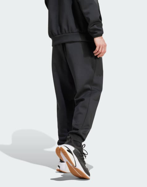 adidas – Z.N.E. – Hochwertiger Trainingsanzug in Schwarz - view 1