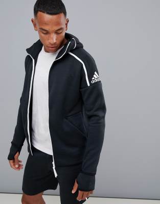 adidas zne black hoodie