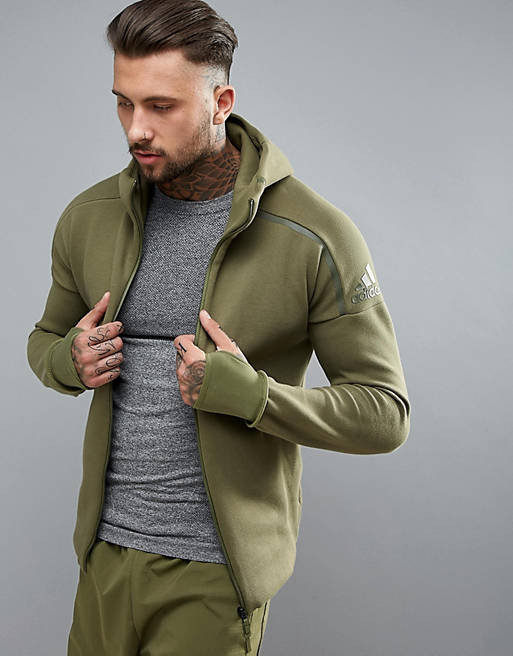 ZNE Hoodie In Green | ASOS