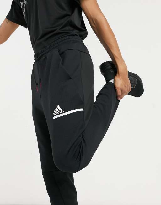 Adidas Zne Joggers In Black Asos