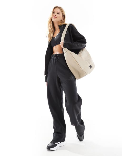 adidas - Z.N.E - Pantalon de survêtement ample de qualité supérieure - Noir
