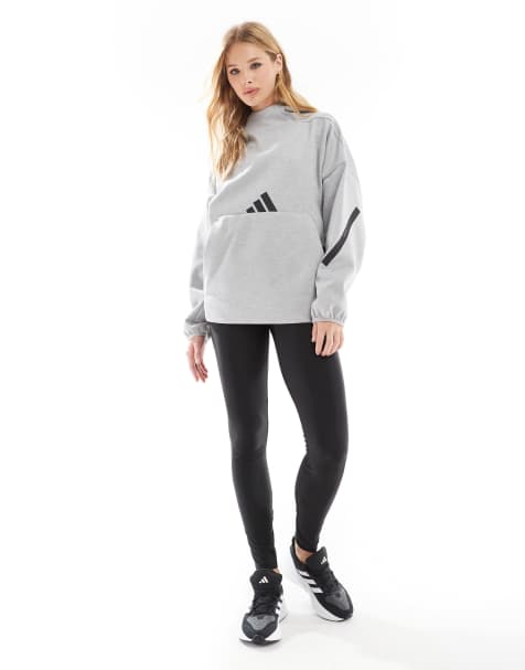 adidas - Z.N.E. - Premium - Gråt træningssæt - view 1