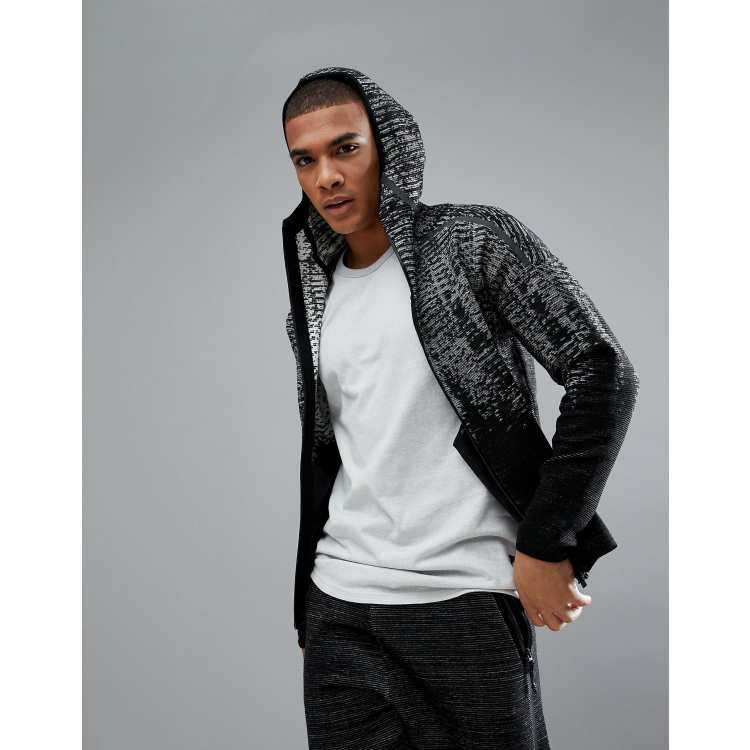 adidas Pulse Knit Hoodie In BS4877 | ASOS