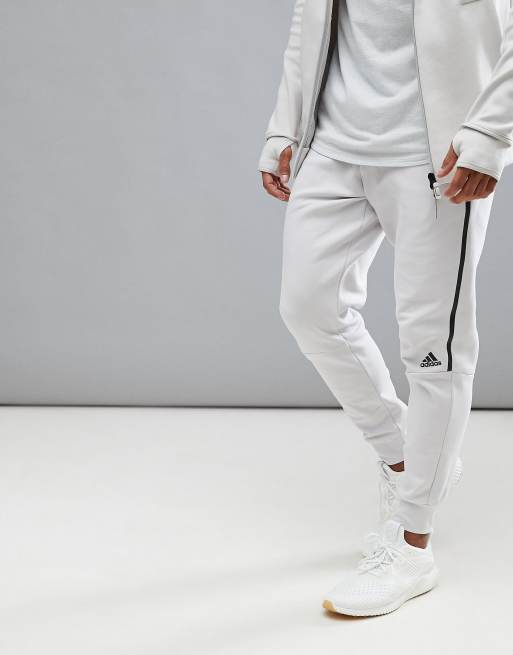 Adidas cream hot sale tracksuit