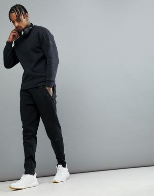 Adidas ZNE striker sweatpants in black 