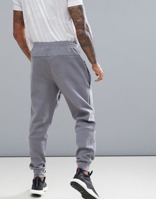 Adidas ZNE striker sweatpants in gray 